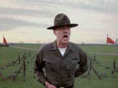gunnery sergeant hartman action figure